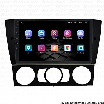 Myway Bmw E90 4 GB Ram Android Multimedya Carplay Navigasyon Ekran