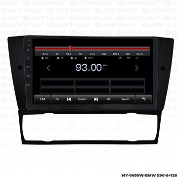 Myway Bmw E90 4 GB Ram Android Multimedya Carplay Navigasyon Ekran
