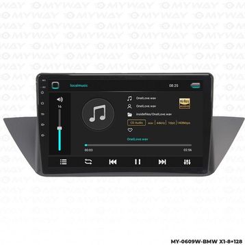 Myway Bmw X1 Android Multimedya 4GB Ram Carplay Navigasyon Ekran
