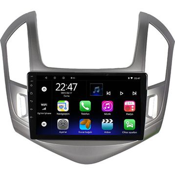 Myway Chevrolet Cruze Android 12 Kablosuz Carplay Navigasyon Multimedya Ekran