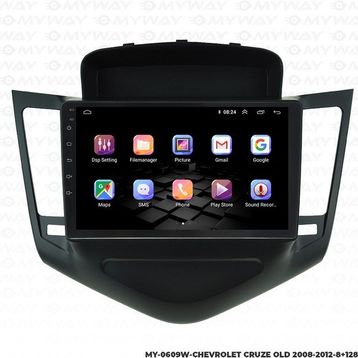 Myway Chevrolet Cruze Android Multimedya 4GB Ram Carplay Navigasyon Ekran
