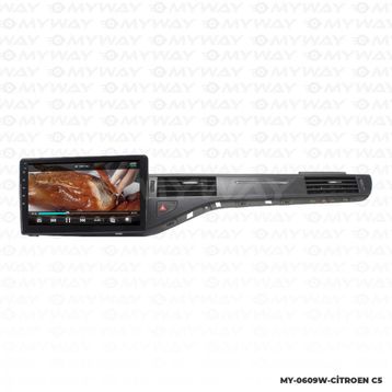Myway Citroen C5 8 GB Ram 128 GB HDD Android Multimedya Carplay Navigasyon Ekran