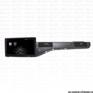 Myway Citroen C5 8 GB Ram 128 GB HDD Android Multimedya Carplay Navigasyon Ekran