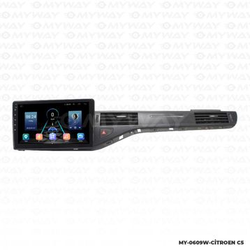 Myway Citroen C5 Android Multimedya 4GB Ram Carplay Navigasyon Ekran