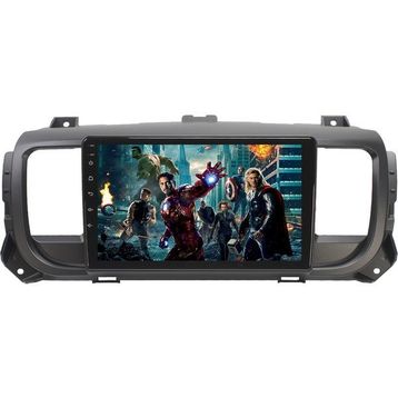 Myway Citroen Jumpy Android 12 Kablosuz Carplay Navigasyon Multimedya Ekran
