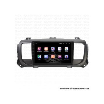 Myway Citroen Jumpy Android Multimedya 4GB Ram Carplay Navigasyon Ekran