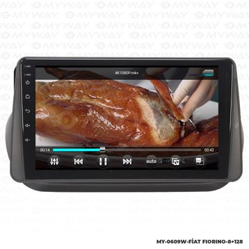 Myway Citroen Nemo 8 GB Ram 128 GB HDD Android Multimedya Carplay Navigasyon Ekran