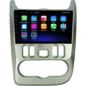 Myway Dacia Duster Android 12 Kablosuz Carplay Navigasyon Multimedya Ekran