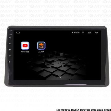 Myway Dacia Duster Android Multimedya 4GB Ram Carplay Navigasyon Ekran