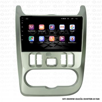 Myway Dacia Duster Android Multimedya 4GB Ram Carplay Navigasyon Ekran