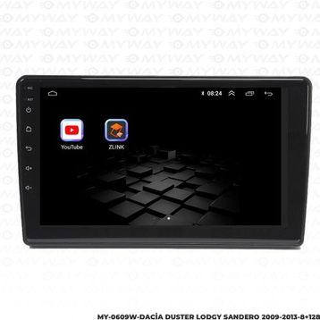 Myway Dacia Duster Android Multimedya 4GB Ram Carplay Navigasyon Ekran