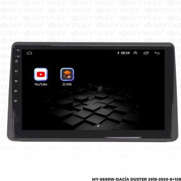 Myway Dacia Duster Android Multimedya 4GB Ram Carplay Navigasyon Ekran