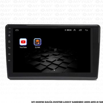 Myway Dacia Duster Android Multimedya 4GB Ram Carplay Navigasyon Ekran