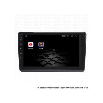 Myway Dacia Duster Android Multimedya 4GB Ram Carplay Navigasyon Ekran
