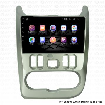 Myway Dacia Logan 4 GB Ram Android Multimedya Carplay Navigasyon Ekran