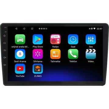 Myway Dacia Logan Android 12 Kablosuz Carplay Navigasyon Multimedya Ekran