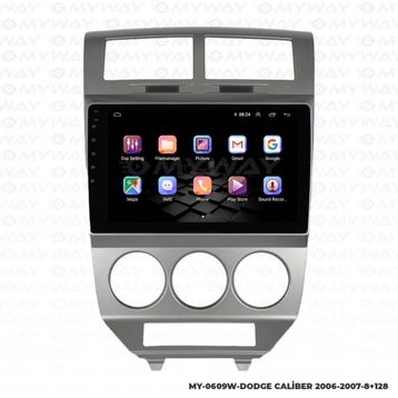 Myway Dodge Caliber 4 GB Ram Android Multimedya Carplay Navigasyon Ekran