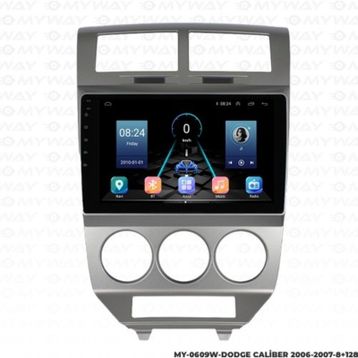 Myway Dodge Caliber 4 GB Ram Android Multimedya Carplay Navigasyon Ekran