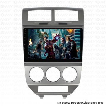 Myway Dodge Caliber Android 12 Kablosuz Carplay Navigasyon Multimedya Ekran
