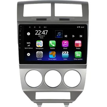 Myway Dodge Caliber Android 12 Kablosuz Carplay Navigasyon Multimedya Ekran