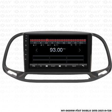 Myway Fiat Doblo Android Multimedya 4GB Ram Carplay Navigasyon Ekran