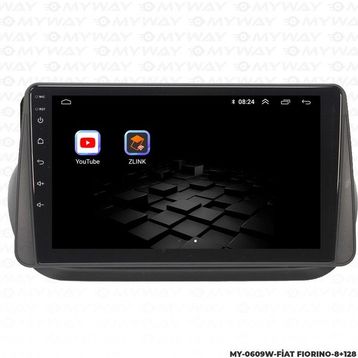 Myway Fiat Fiorino 4 GB Ram Android Multimedya Carplay Navigasyon Ekran