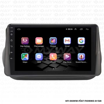 Myway Fiat Fiorino 4 GB Ram Android Multimedya Carplay Navigasyon Ekran