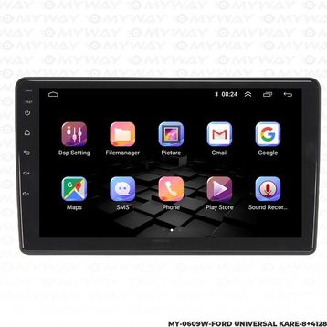 Myway Ford C-Max Android Multimedya 4GB Ram Carplay Navigasyon Ekran