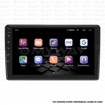 Myway Ford C-Max Android Multimedya 4GB Ram Carplay Navigasyon Ekran
