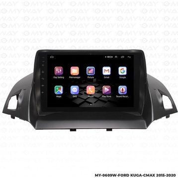 Myway Ford C-Max Android Multimedya 4GB Ram Carplay Navigasyon Ekran