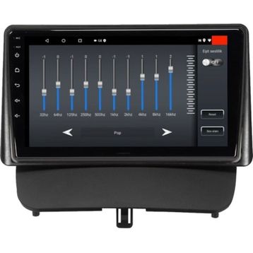 Myway Ford Courier 4 GB Ram Android Multimedya Carplay Navigasyon Ekran