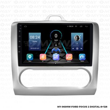Myway Ford Focus 2 8 GB Ram 128 GB HDD Android Multimedya Carplay Navigasyon Ekran