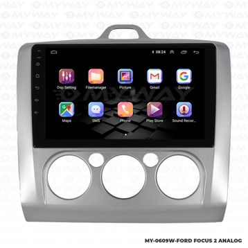 Myway Ford Focus 2 Android Multimedya 4GB Ram Carplay Navigasyon Ekran