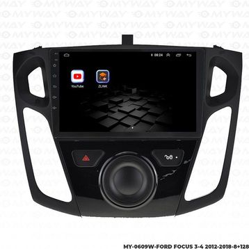 Myway Ford Focus 3-4 4 GB Ram Android Multimedya Carplay Navigasyon Ekran