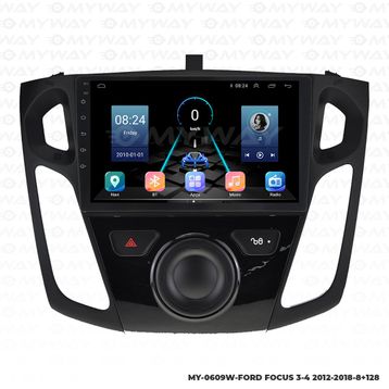 Myway Ford Focus 3-4 4 GB Ram Android Multimedya Carplay Navigasyon Ekran