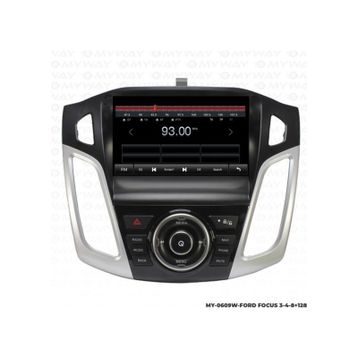 Myway Ford Focus 3-4 4 GB Ram Android Multimedya Carplay Navigasyon Ekran