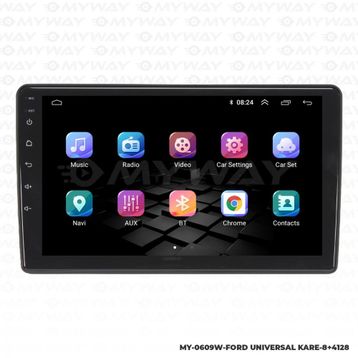 Myway Ford Focus Android Multimedya 4GB Ram Carplay Navigasyon Ekran