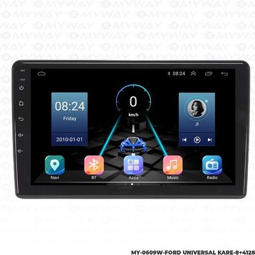Myway Ford Focus Android Multimedya 4GB Ram Carplay Navigasyon Ekran