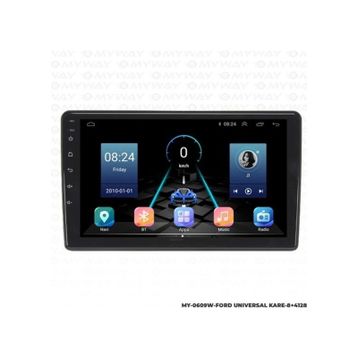 Myway Ford Focus Android Multimedya 4GB Ram Carplay Navigasyon Ekran