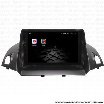 Myway Ford Kuga Android Multimedya 4GB Ram Carplay Navigasyon Ekran