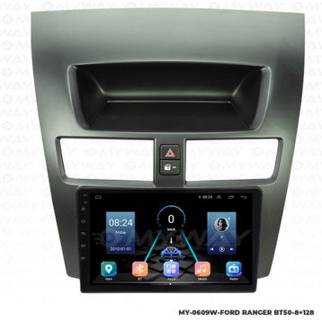 Myway Ford Ranger 8 GB Ram 128 GB HDD Android Multimedya Carplay Navigasyon Ekran