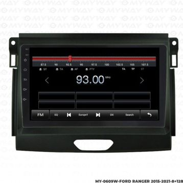 Myway Ford Ranger 8 GB Ram 128 GB HDD Android Multimedya Carplay Navigasyon Ekran