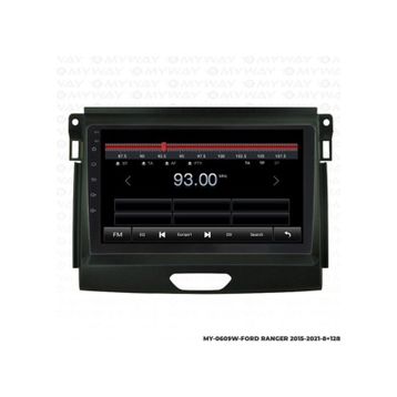 Myway Ford Ranger 8 GB Ram 128 GB HDD Android Multimedya Carplay Navigasyon Ekran