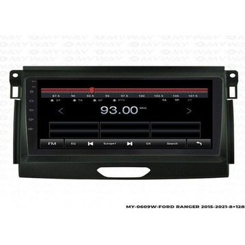 Myway Ford Ranger 8 GB Ram 128 GB HDD Android Multimedya Carplay Navigasyon Ekran