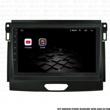 Myway Ford Ranger Android Multimedya 4GB Ram Carplay Navigasyon Ekran