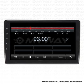 Myway Ford S-Max Android Multimedya 4GB Ram Carplay Navigasyon Ekran