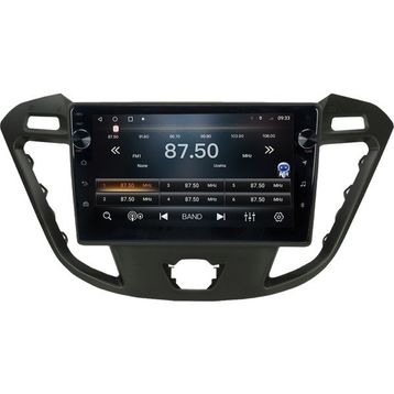 Myway Ford Transit Custom 4 GB Ram 64 GB HDD Oem Android 10 Carplay Navigasyon Tuşlu Multimedya Ekran