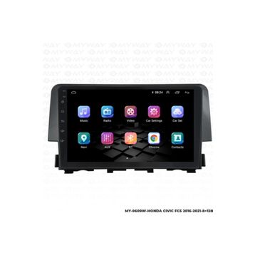 Myway Honda Civic FC5 8 GB Ram 128 GB HDD Android Multimedya Carplay Navigasyon Ekran