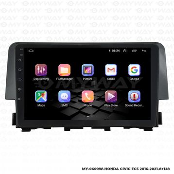 Myway Honda Civic Fc5 Android Multimedya 4GB Ram Carplay Navigasyon Ekran