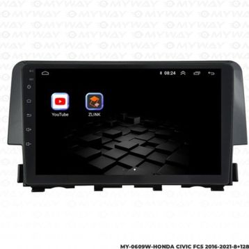 Myway Honda Civic Fc5 Android Multimedya 4GB Ram Carplay Navigasyon Ekran